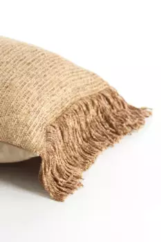 Декоративная поудшка Present Time, коричневый