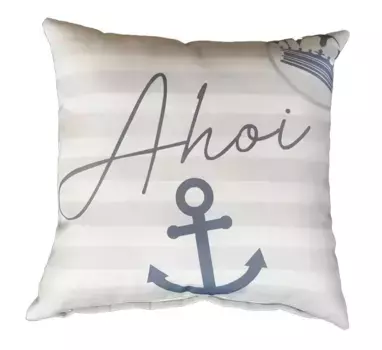 Декоративная поудшка Primaster, белый