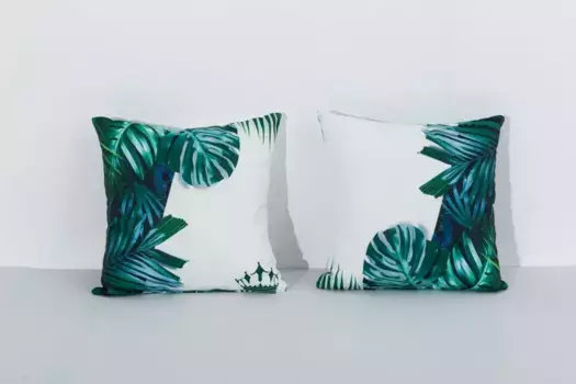 Декоративная поудшка Primaster, белый