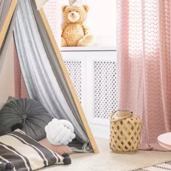 Декоративная поудшка Relaxdays, белый