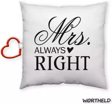 Декоративная поудшка Sheepworld, белый