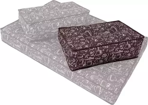 Декоративная поудшка Stanislaw Jurga, коричневый