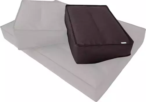 Декоративная поудшка Stanislaw Jurga, темно-коричневый