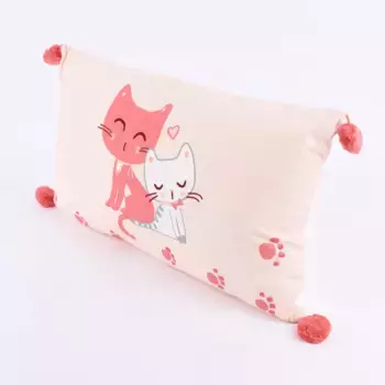 Декоративная поудшка Stof, розовый