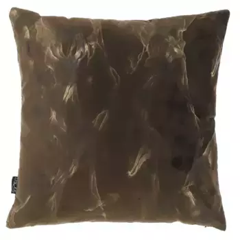 Декоративная поудшка Unique Living, коричневый