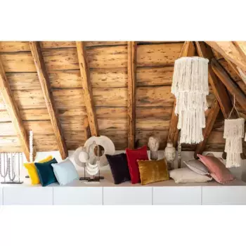 Декоративная поудшка Vivaraise, белый