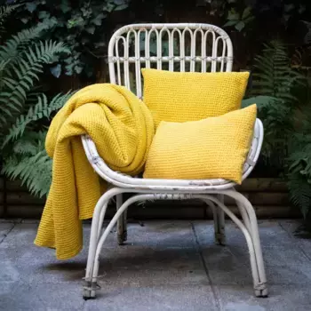 Декоративная поудшка Vivaraise, белый