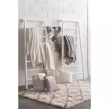 Декоративная поудшка Vivaraise, белый