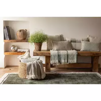 Декоративная поудшка Vivaraise, коричневый