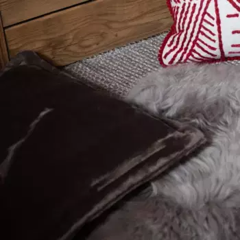 Декоративная поудшка Vivaraise, серый