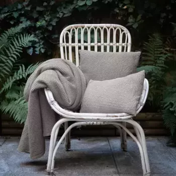 Декоративная поудшка Vivaraise, серый