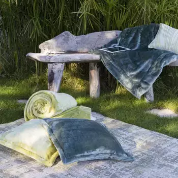 Декоративная поудшка Vivaraise, синий