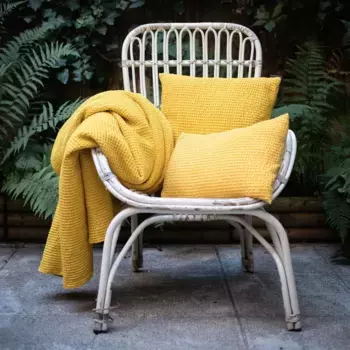 Декоративная поудшка Vivaraise, синий