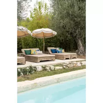 Декоративная поудшка Vivaraise, синий