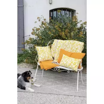 Декоративная поудшка Vivaraise, желтый