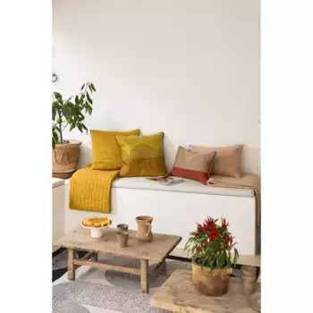 Декоративная поудшка Vivaraise, желтый