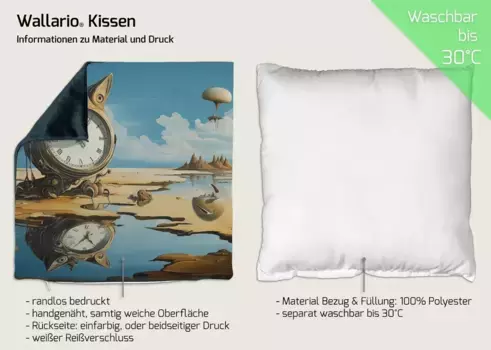 Декоративная поудшка Wallario