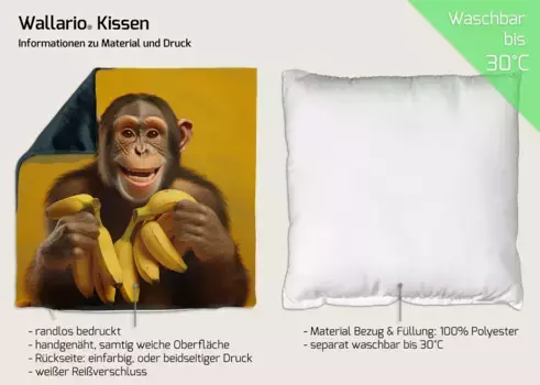 Декоративная поудшка Wallario