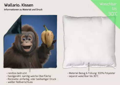 Декоративная поудшка Wallario