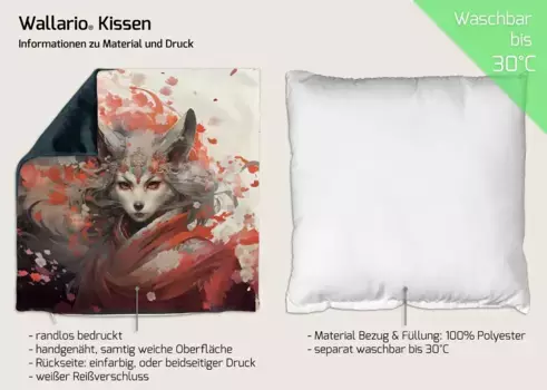 Декоративная поудшка Wallario