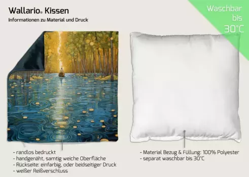 Декоративная поудшка Wallario