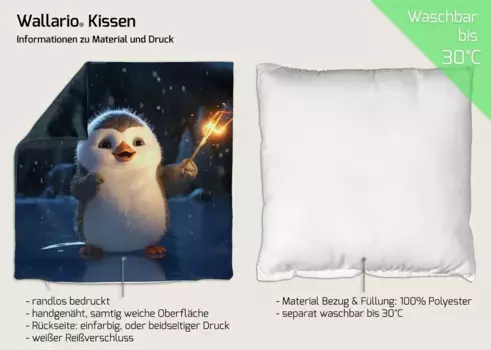 Декоративная поудшка Wallario