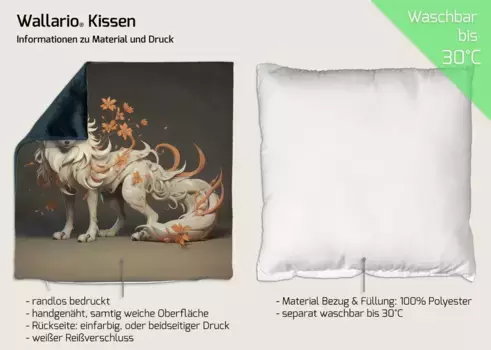 Декоративная поудшка Wallario