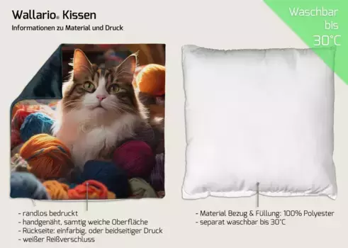 Декоративная поудшка Wallario