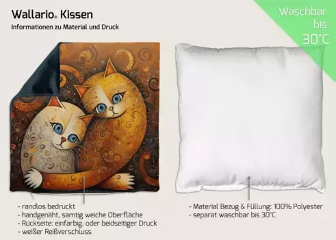 Декоративная поудшка Wallario