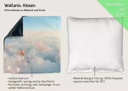 Декоративная поудшка Wallario