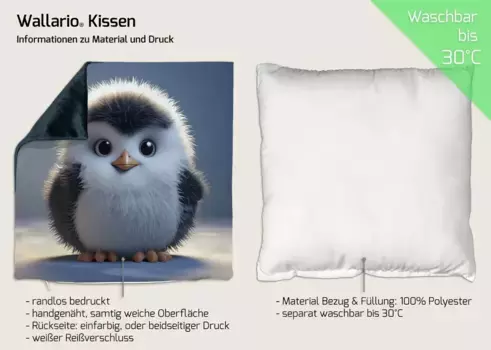 Декоративная поудшка Wallario