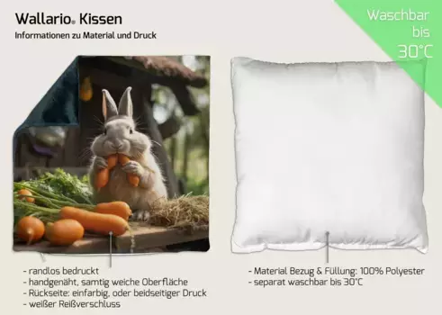 Декоративная поудшка Wallario