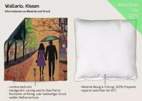 Декоративная поудшка Wallario