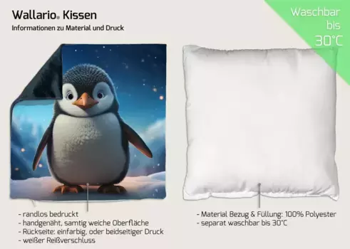 Декоративная поудшка Wallario