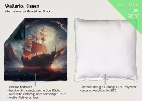 Декоративная поудшка Wallario