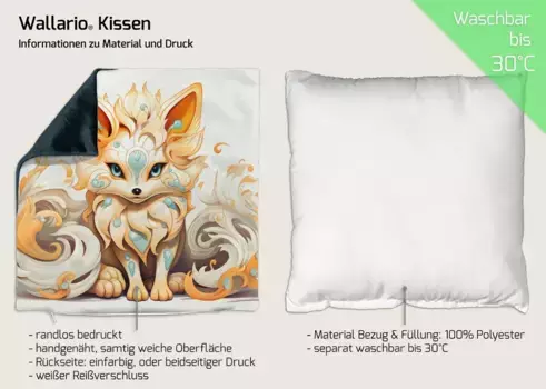 Декоративная поудшка Wallario