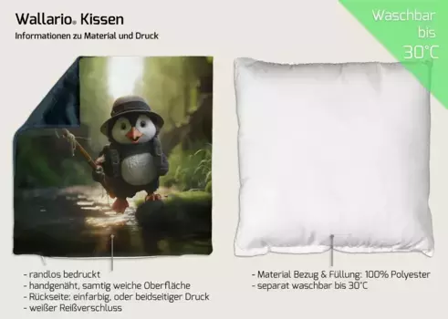 Декоративная поудшка Wallario