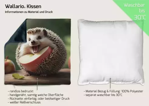 Декоративная поудшка Wallario