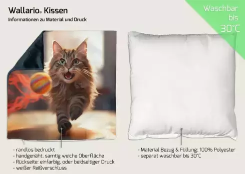 Декоративная поудшка Wallario