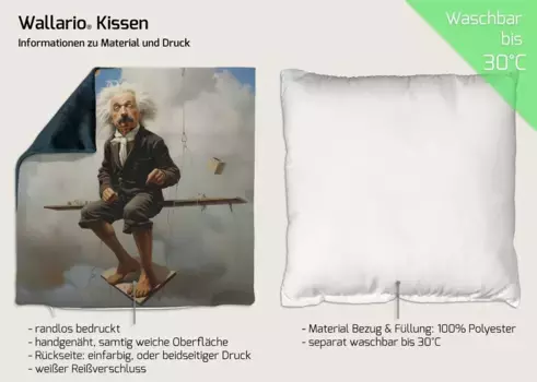 Декоративная поудшка Wallario