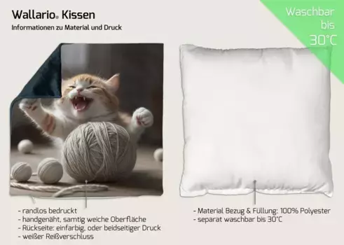 Декоративная поудшка Wallario