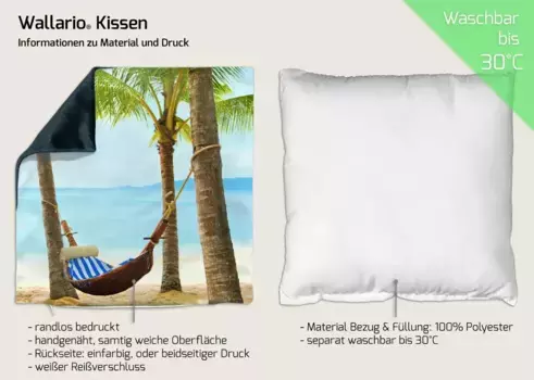 Декоративная поудшка Wallario