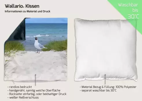 Декоративная поудшка Wallario