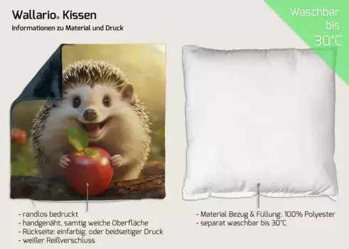 Декоративная поудшка Wallario