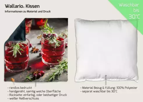 Декоративная поудшка Wallario