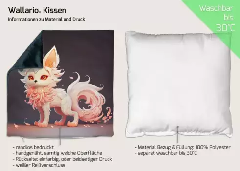 Декоративная поудшка Wallario