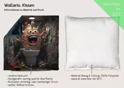 Декоративная поудшка Wallario