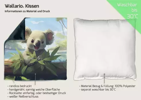 Декоративная поудшка Wallario