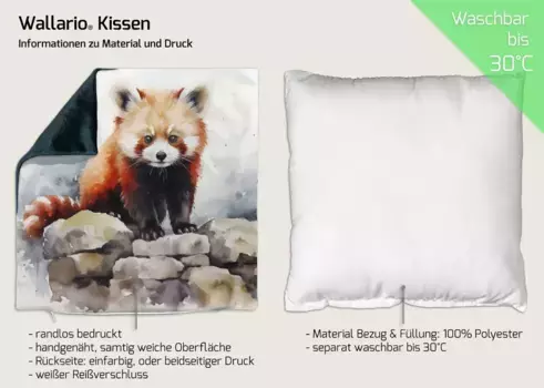 Декоративная поудшка Wallario