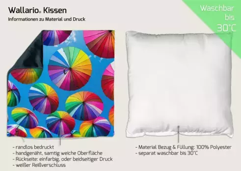 Декоративная поудшка Wallario